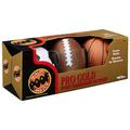 Pro Gold Mini Sport Pack Molded to look and feel like traditional balls By POOF