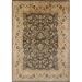 Ahgly Company Machine Washable Indoor Rectangle Industrial Modern Brown Sand Brown Area Rugs 2 x 5