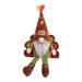 Baby Toys Fall Thanksgiving Gnome Decorations 1 Pcs Cute Handmade Fall Turkey Swedish Tomte Gnomes Plush Table Ornaments for Fall Thanksgiving Party Supplies Home Decor Kids Toys Cloth A