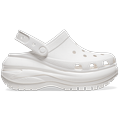 Crocs White Mega Crush Clog Shoes