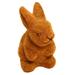 Gnome Garden Set Garden Statue Gnomes Garden Decorations Small Flocking Ornaments Animal Decoration Spring Small Decoration BunnyResin Figurine Easter Rabbit Simulation Gift Table Easter Easter Rabbit