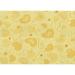 Ahgly Company Machine Washable Indoor Rectangle Transitional Golden Brown Yellow Area Rugs 7 x 10