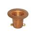 Monarch Rain Chains 25034 Pure Copper Gutter Adaptor Large