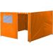 Arlmont & Co. Moguel Side Wall in Orange | 49.2 H x 120 W x 120 D in | Wayfair D5DD646D2F1A4549B85F057530F9EEEA