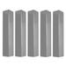 Replacement Stainless Steel Heat Plate for 21119CE 21009 527036 (5-PK) Gas Grill Models