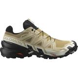 Salomon Speedcross 6 GTX Hiking Shoes Synthetic Men's, Kelp/Black/Vanilla Ice SKU - 206670