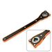 Sufanic Car Labor Ratchet Wrench Scissor Garage Tire Wheel Lug Handle Repair Tool