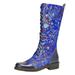 Fashion Female Warm Boots Boots For Womens Embroidered Vintage Boots Motorcycle Boots Ethnic Style Womens Boots Long Boots Shoes