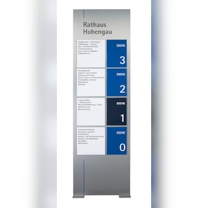 RIO Innenaufsteller, 200 x 60 cm Image