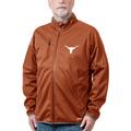Men's Franchise Club Texas Orange Longhorns Softshell Full-Zip Jacket