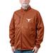 Men's Franchise Club Texas Orange Longhorns Softshell Full-Zip Jacket