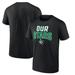 Men's Fanatics Branded Black Dallas Stars Proclamation T-Shirt