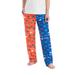 Men's Concepts Sport Royal/Orange Florida Gators Breakthrough Knit Split Pants