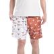 Men's Concepts Sport Texas Orange/White Longhorns Breakthrough Knit Split Shorts