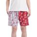 Men's Concepts Sport Crimson/White Alabama Crimson Tide Breakthrough Knit Split Shorts