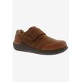 Men's Marshall Hook & Eye Casual Shoes by Drew in Camel Leather (Size 10 6E)