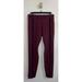 Nike Pants & Jumpsuits | Nike Red Tag Track Pants Fitted Jogger Pants Pull On Womens M Medium Maroon | Color: Purple/Red | Size: M