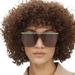 Gucci Accessories | New Gucci Gg1096s 002 Unisex Shield Gucci Sunglasses Gg 1096s 002 | Color: Brown/Gold | Size: Os