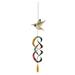 Regal Art & Gift Hanging Wind Spinner - Ruby Throated Metal | 37.5 H x 8.25 W x 7 D in | Wayfair 13343