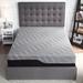 Full 11" Foam Mattress - The Twillery Co.® Marcela 3-Layer Talalay Latex in Brown | 75 H x 54 W 11 D Wayfair 1068D42FC70D4556908A38AFDAB57839