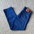 Levi's Jeans | Levi’s | 550 Relaxed Fit Jeans Slightly Tapered Dark Stone Wash Size 32w X 30l | Color: Blue | Size: 32