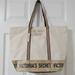 Victoria's Secret Bags | New Victoria's Secret Sparkle Carryall Tote Bag $58 | Color: Gold | Size: Os