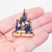 Disney Other | 2007 Magic Kingdom Mickey Castle Trading Pin | Color: Blue/White | Size: Os