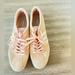 Adidas Shoes | Adidas Pink Suede Sneakers | Color: Pink/White | Size: 10