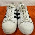 Adidas Shoes | Adidas Superstar East River Rival Tennis Shoes | Color: Black/White | Size: 7