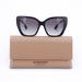 Burberry Accessories | New Burberry Sunglasses Be4366f 3980/8g Be4366 Eyewear Burberry B 4366-F Black | Color: Black/Gray | Size: Os