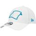 Men's New Era White Carolina Panthers Team Out 39THIRTY Flex Hat