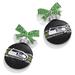 Women's BaubleBar Seattle Seahawks Ornament Earrings