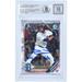 Riley Greene Detroit Tigers Autographed 2019 Bowman Draft Chrome MLB 1st #BDC-50 Beckett Fanatics Witnessed Authenticated 10 Card with "2019 #5 Pick" Inscription - 14719640