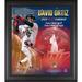 David Ortiz Boston Red Sox Framed Unsigned 15" x 17" 2004 American League Championship Series Comeback Collage with Game-Used Dirt