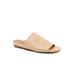 Women's Camano Slide Sandal by SoftWalk in Beige (Size 6 M)