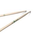 ProMark Drumsticks | Schlagzeug Sticks | Rebound 5B Raw Hickory Drumstick Eichelholzspitze