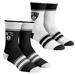 "Youth Rock Em Socks Brooklyn Nets Multi-Stripe 2-Pack Team Crew Sock Set"