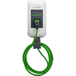 KEBA Wallbox c-series 22kW KC-P30-EC240422L0RGE 122115 Image