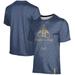 Men's ProSphere Heather Navy Juniata Eagles Dad Logo T-Shirt