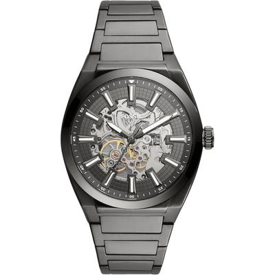 Fossil - Herrenuhr Edelstahl Herrenuhren 1 ct