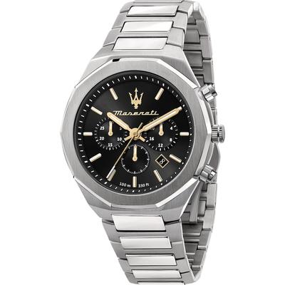 Maserati - Chronograph Edelstahl Herrenuhren 1 ct Herren