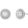 Michael Kors Ohrstecker 925er Silber One Size Damen