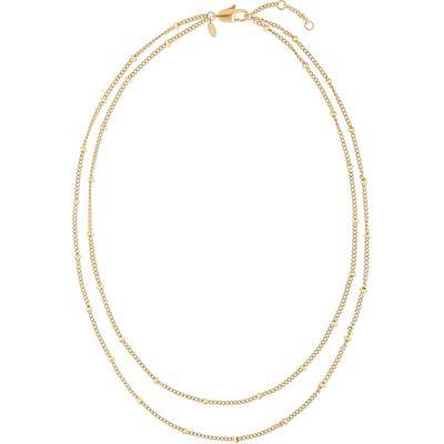 FAVS - Kette Edelstahl Ketten 1 ct Damen (39.89 € / 1 ct) Image