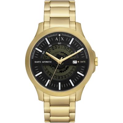 Armani Exchange - Herrenuhr Edelstahl Herrenuhren 1 ct