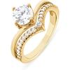 FAVS Damenring 925er Silber 52 Damen