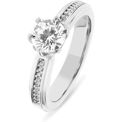 Jette Damenring 925er Silber 55 Damen Image