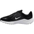 Laufschuh NIKE "QUEST 5" Gr. 40, schwarz-weiß (black, white, iron, grey, dk, smoke, grey) Schuhe Damen