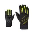 Multisporthandschuhe ZIENER "ILION AS(R) Touch" Gr. 9, gelb (sonnengelb) Herren Handschuhe Herren-Outdoorbekleidung