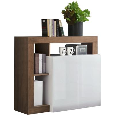 Sideboard INOSIGN "Hamburg", weiß (weiß, mercure), B:108cm H:93cm T:42cm, Sideboards, Breite 108 cm Image