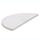 Kamado Joe Half Moon Heat Deflectors for BigJoe 24-inch Grill Ceramic | 0.63 H x 9.75 W x 19.75 D in | Wayfair BJ-HDP